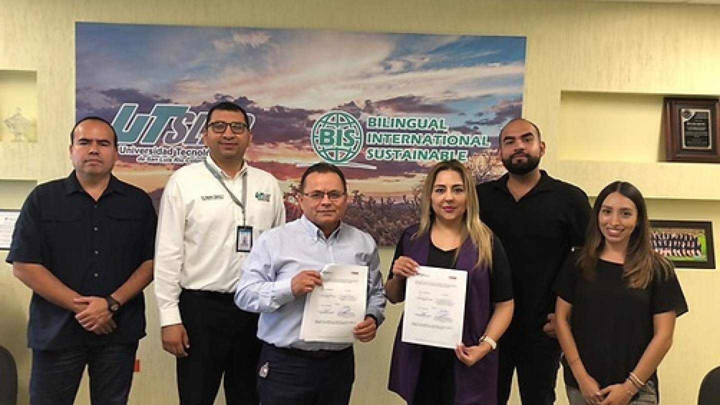  Contribuirá UTSLRC en la reinserción positiva de jóvenes Itama